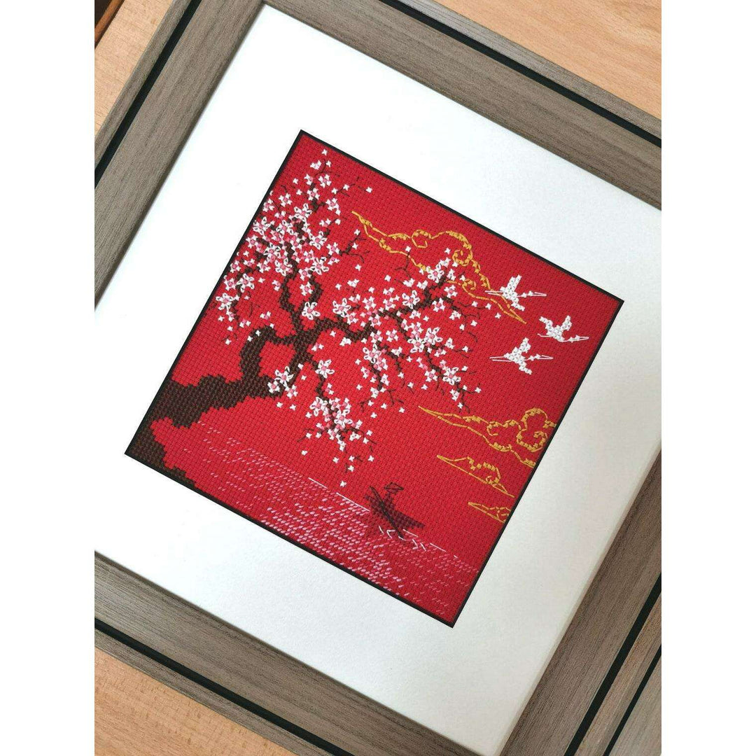 Under Heaven. Lake R2079 Counted Cross Stitch Kit