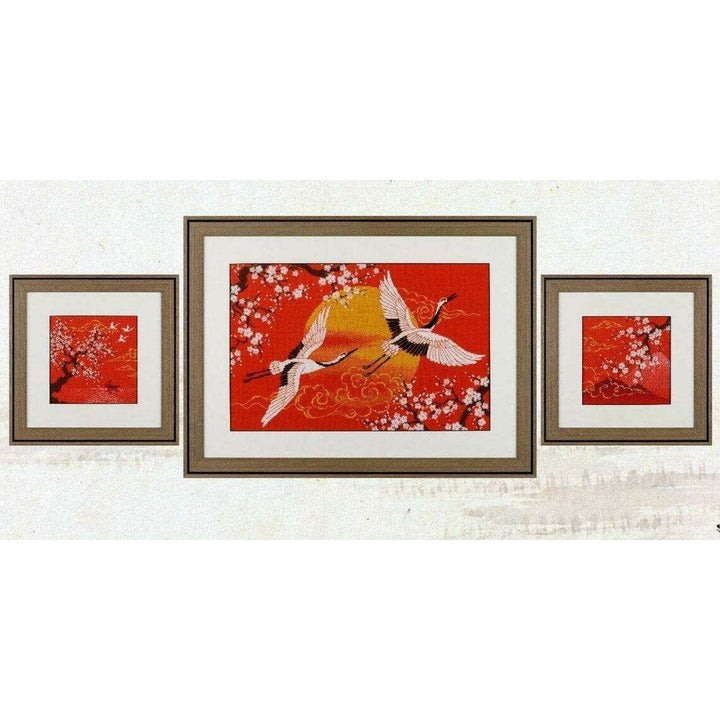 Under Heaven. Lake R2079 Counted Cross Stitch Kit