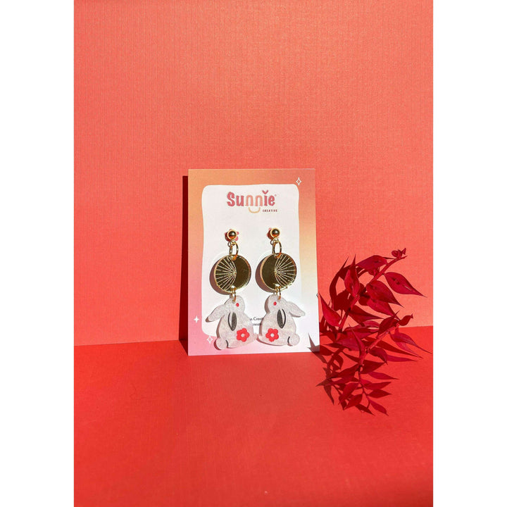 Under the Moonlight Earrings