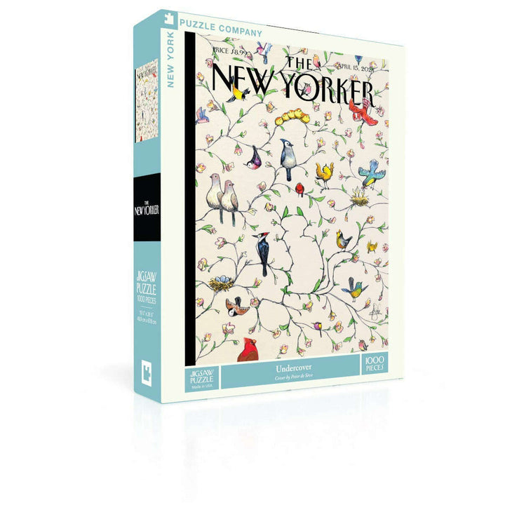 Undercover Jigsaw Puzzle