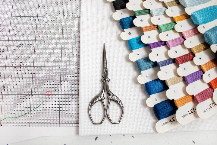 Underwater Ballet L8073 Counted Cross Stitch Kit