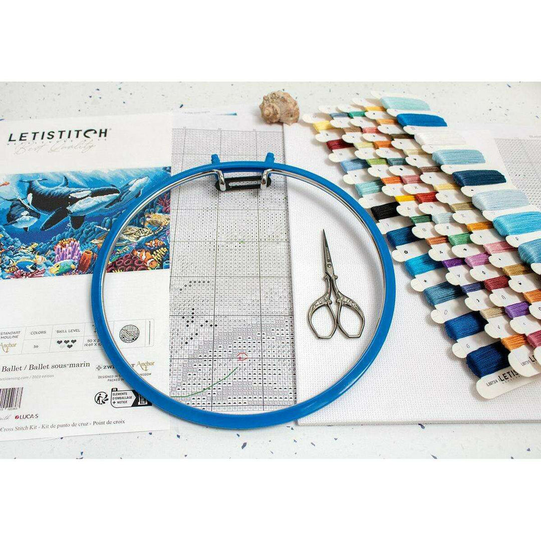 Underwater Ballet L8073 Counted Cross Stitch Kit