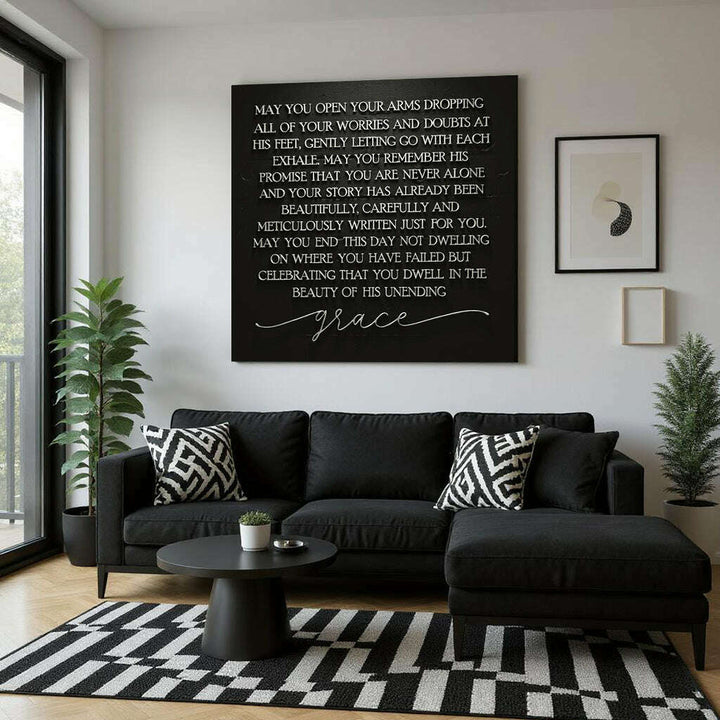 Unending Grace Faith Sign III