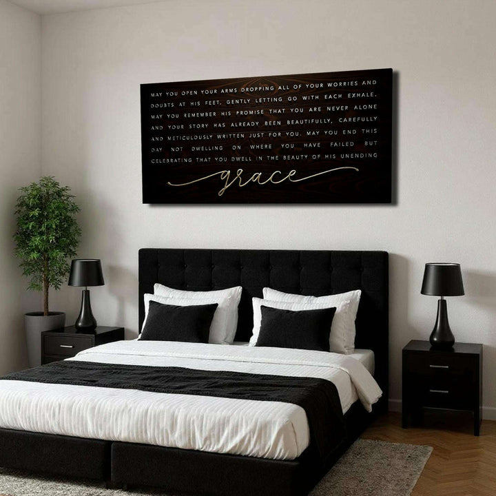 Unending Grace Faith Sign IV
