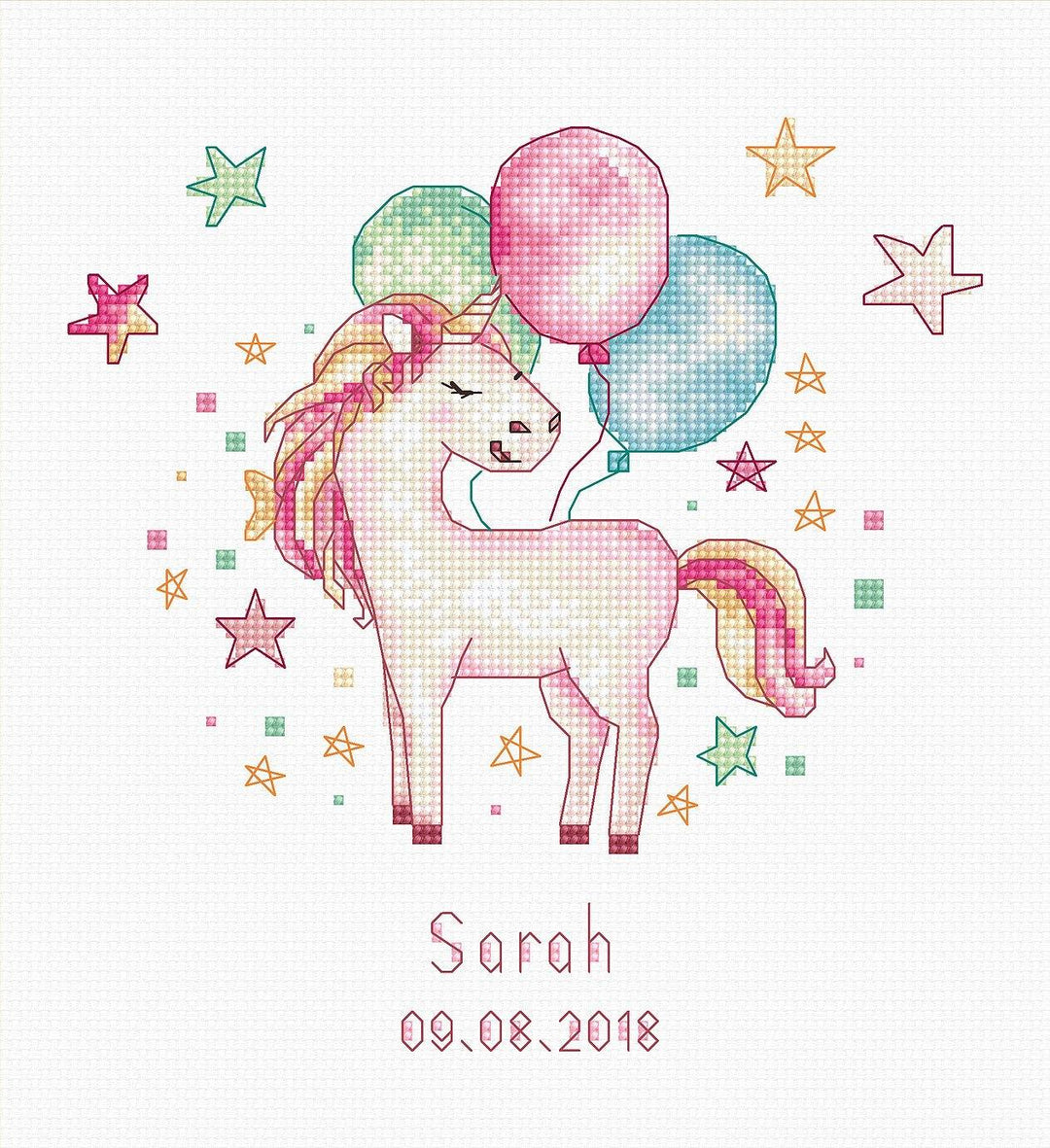 Unicorn B1149L Counted Cross-Stitch Kit