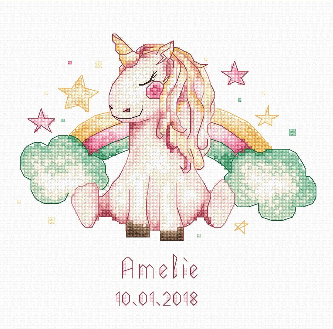 Unicorn B1151L Counted Cross-Stitch Kit