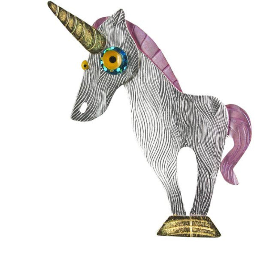 Unicorn Pin by Faire 