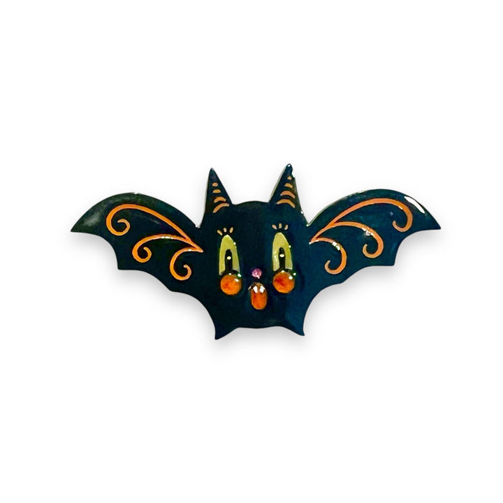 Gothic Glam Bat Scatter Pin by Lipstick & Chrome