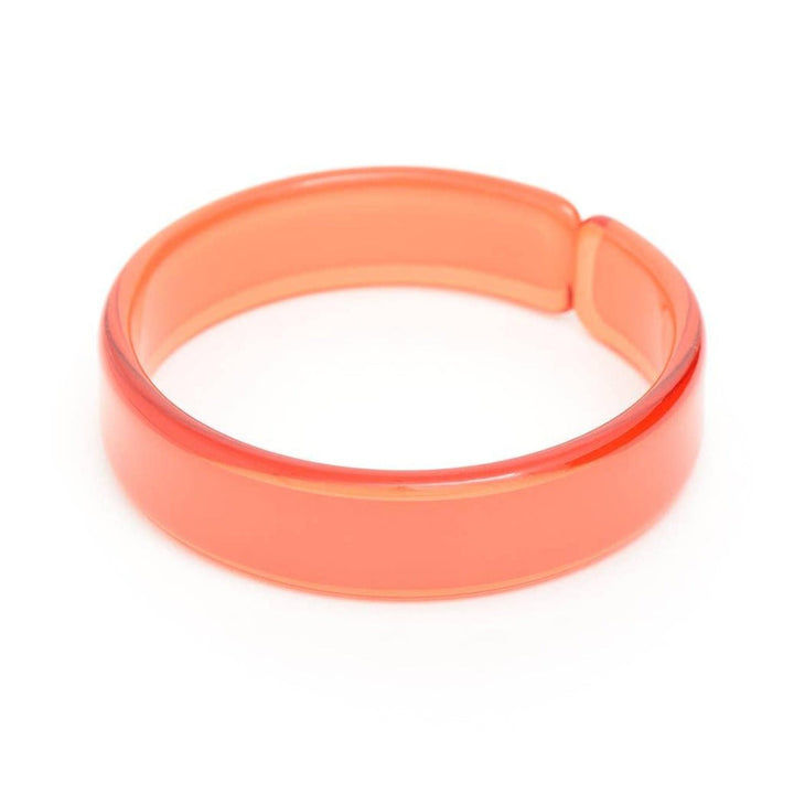 Acrylic Resin Stacking Bangle Bracelet by Lipstick & Chrome