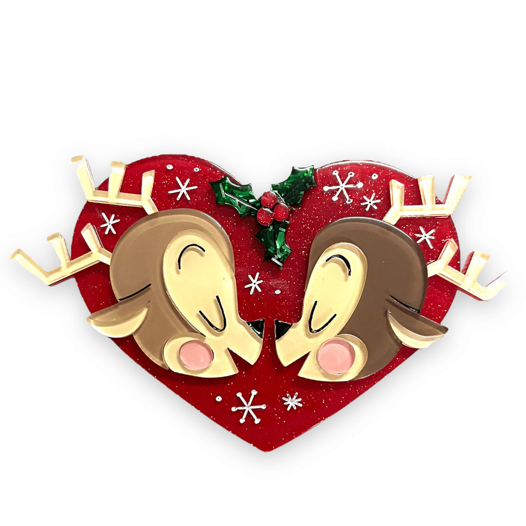 Cupid Brooch by Asia Ellington x Lipstick & Chrome