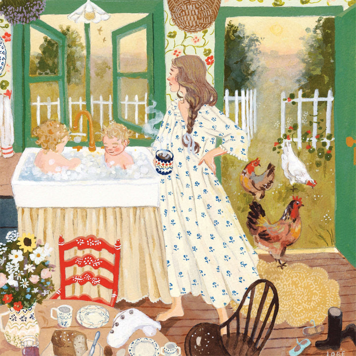 Up with the Lark Jigsaw Puzzle
