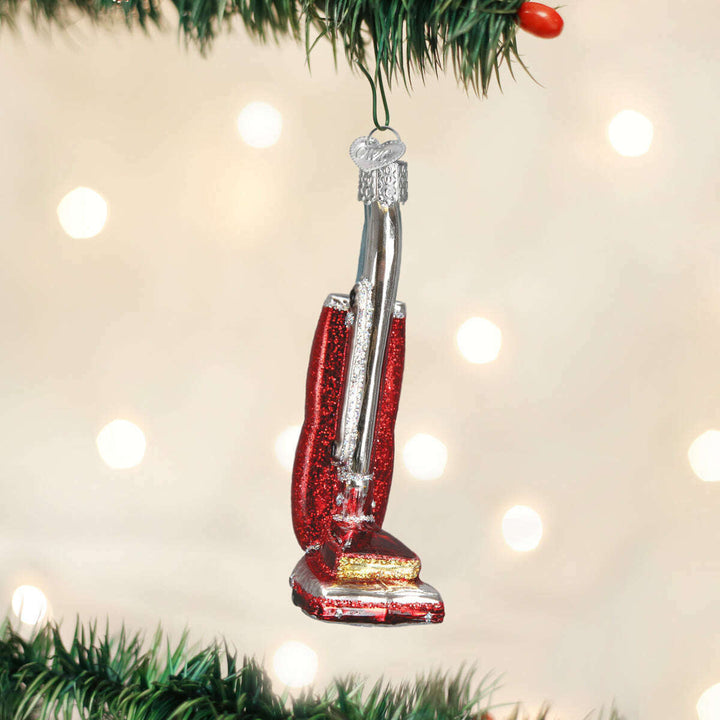 Old World Christmas Upright Vacuum Blown Glass Ornament