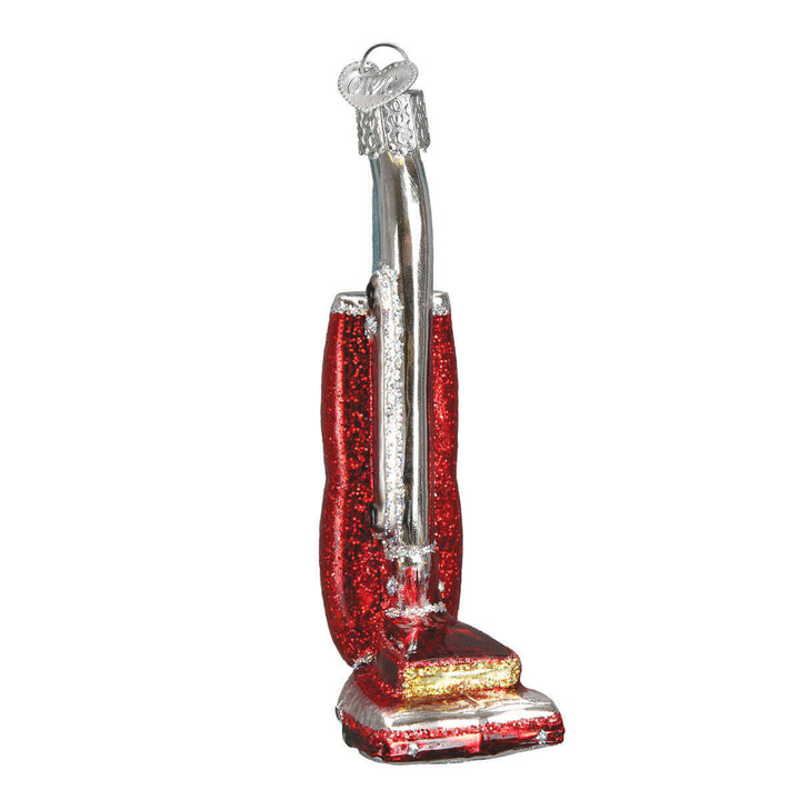 Old World Christmas Upright Vacuum Blown Glass Ornament