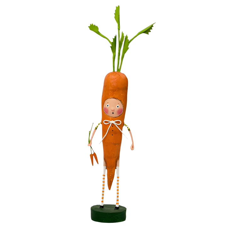 Carrot Top Figurine by Lori Mitchell *NEW FOR 2025