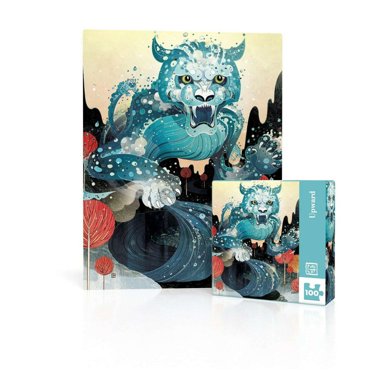 Upward Mini Jigsaw Puzzle