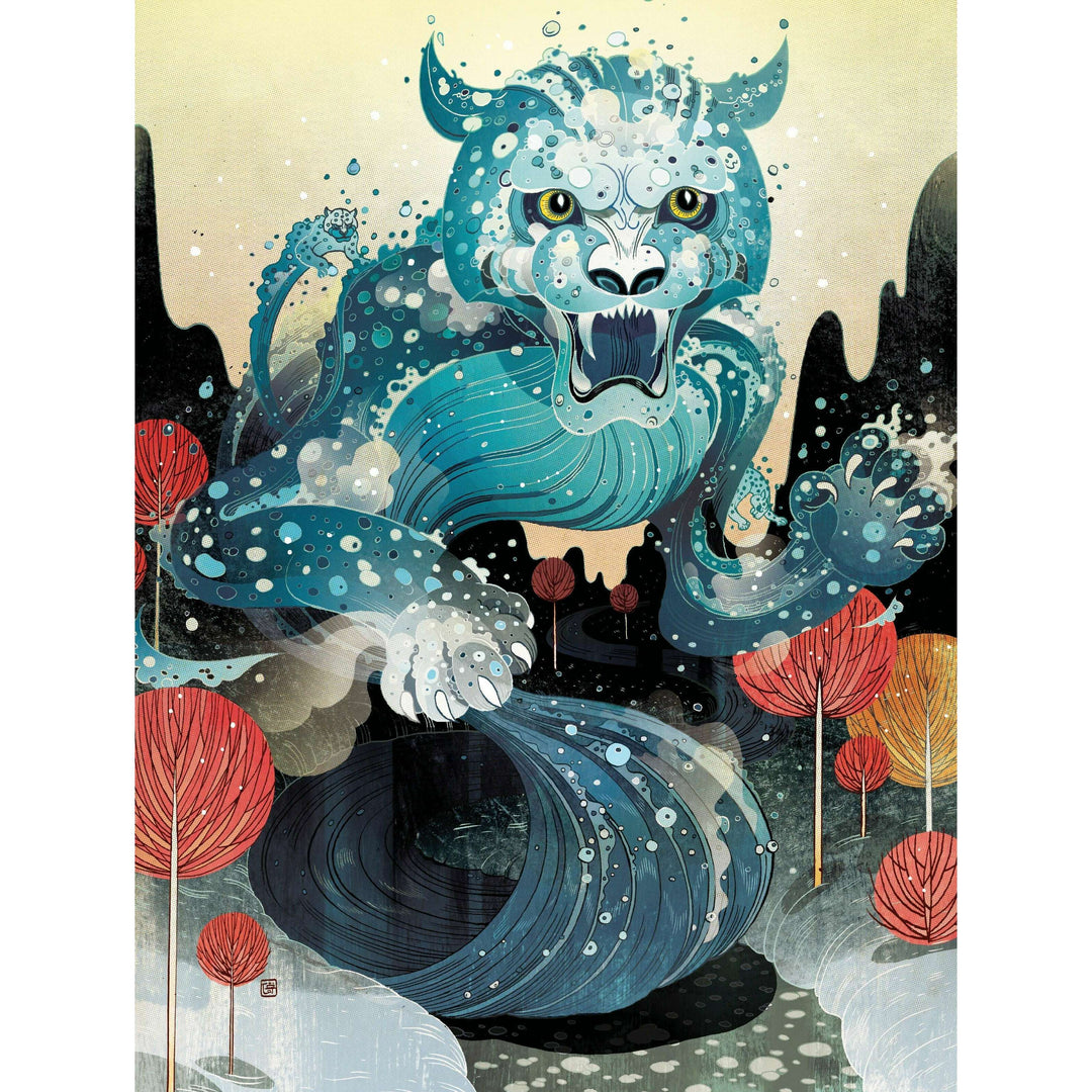 Upward Mini Jigsaw Puzzle