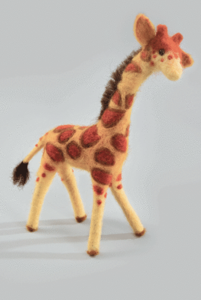 Felting kit V-92C ''Giraffe George''