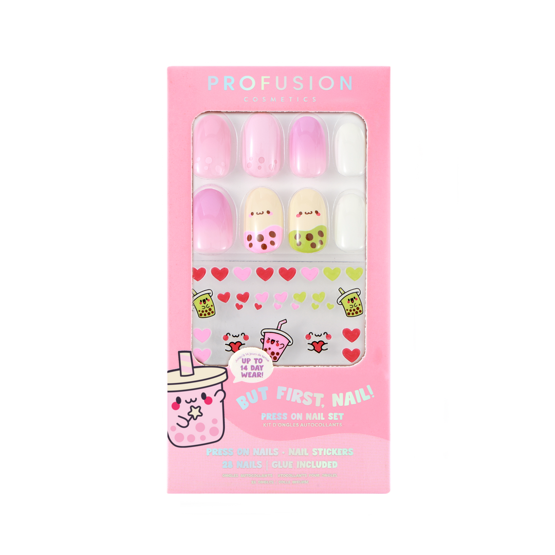But, First, Nail Press On Nail Set