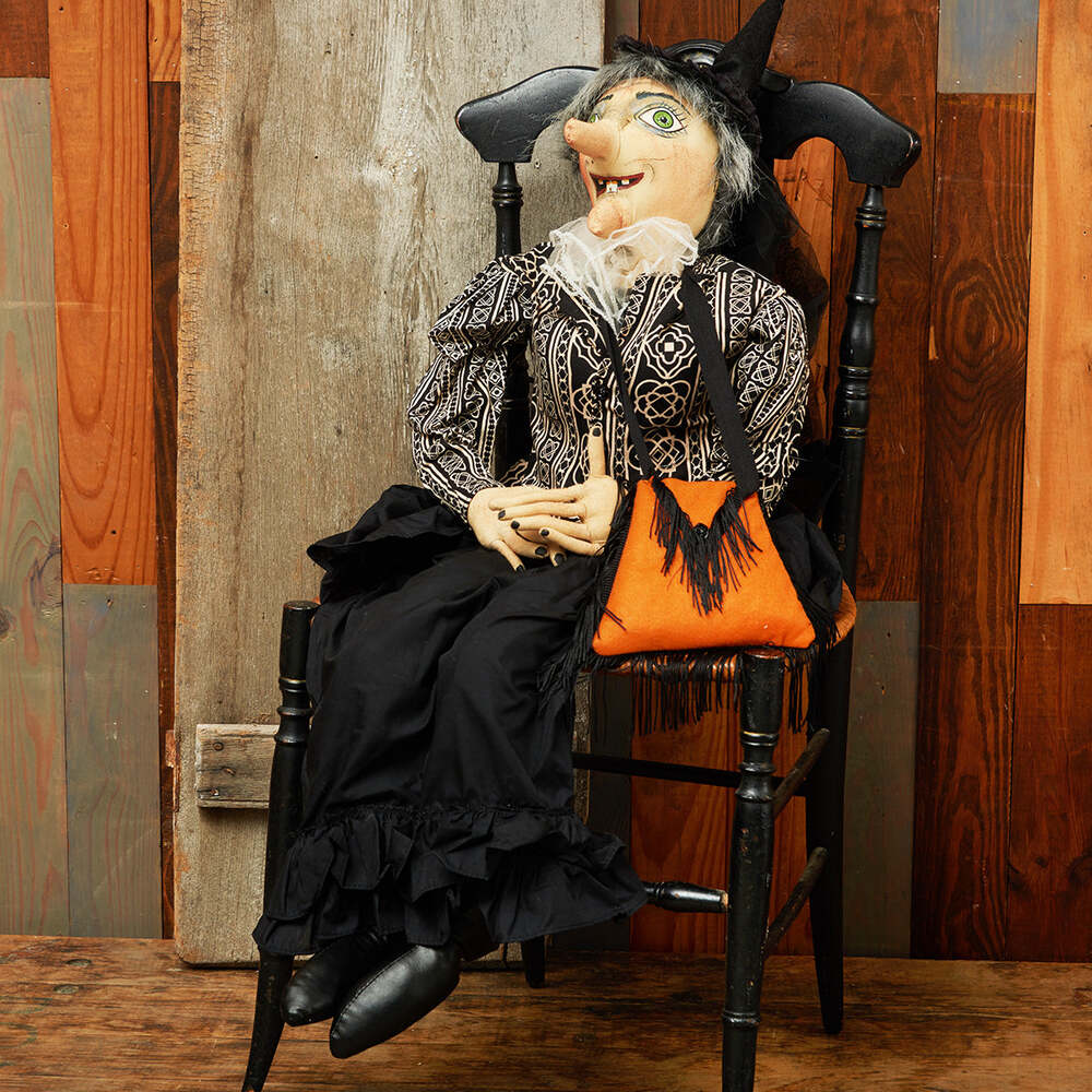 Vahn Witch Gathered Traditions Art Doll by Joe Spencer 1