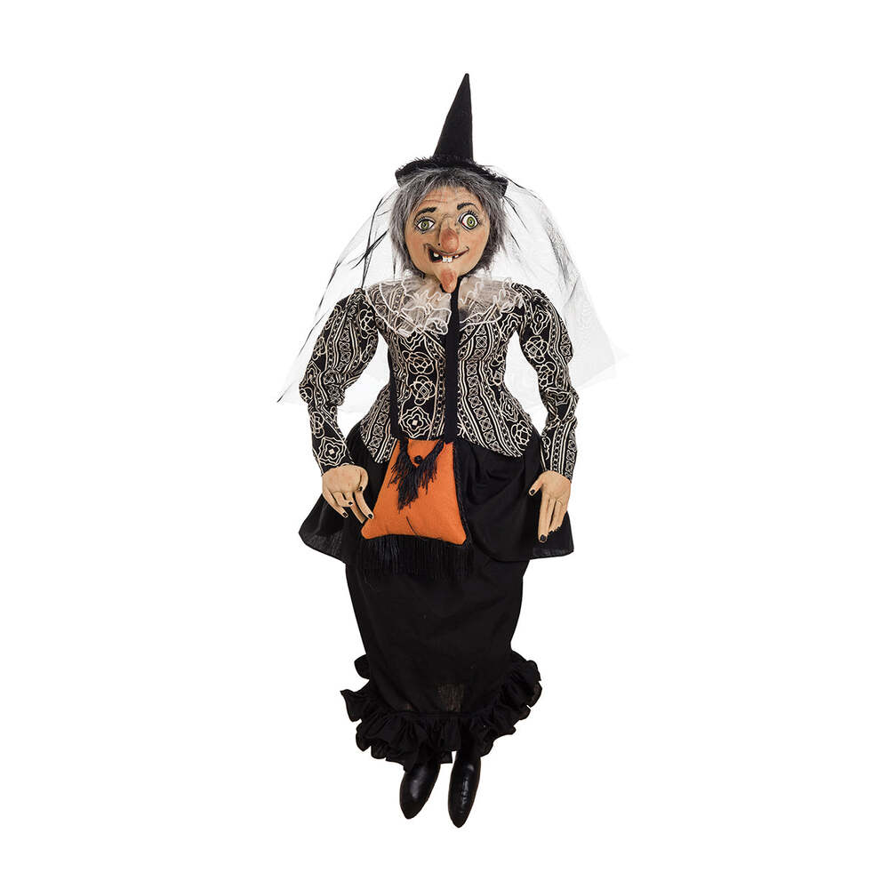 Vahn Witch Gathered Traditions Art Doll by Joe Spencer 