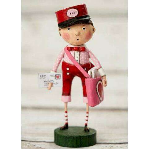 Valentine Delivery Lori Mitchell Figurine - Quirks!