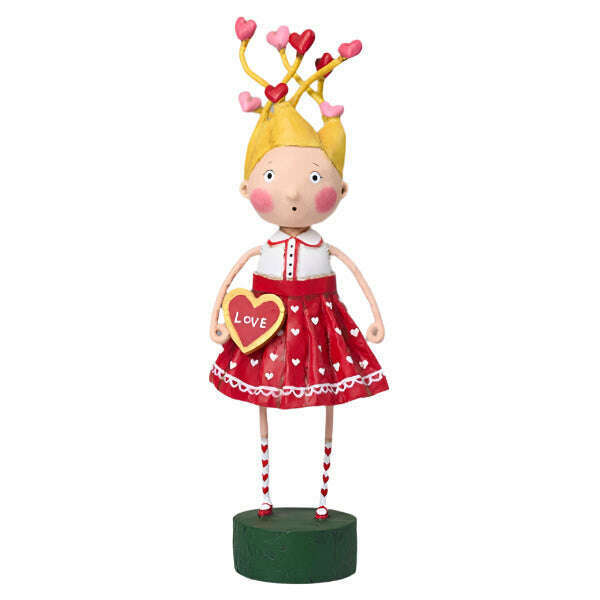 Valentine Sweethearts Bundle of 3 Lori Mitchell Figurines – view 3