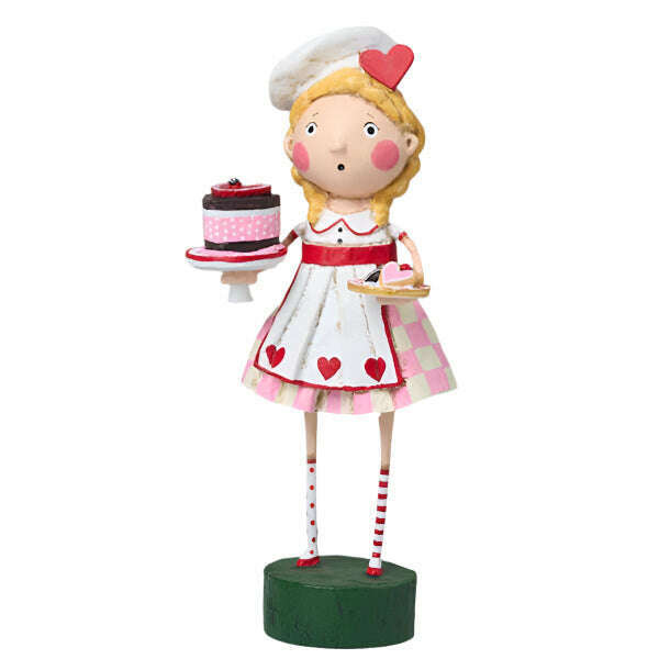 Valentine Sweethearts Bundle of 3 Lori Mitchell Figurines – view 4