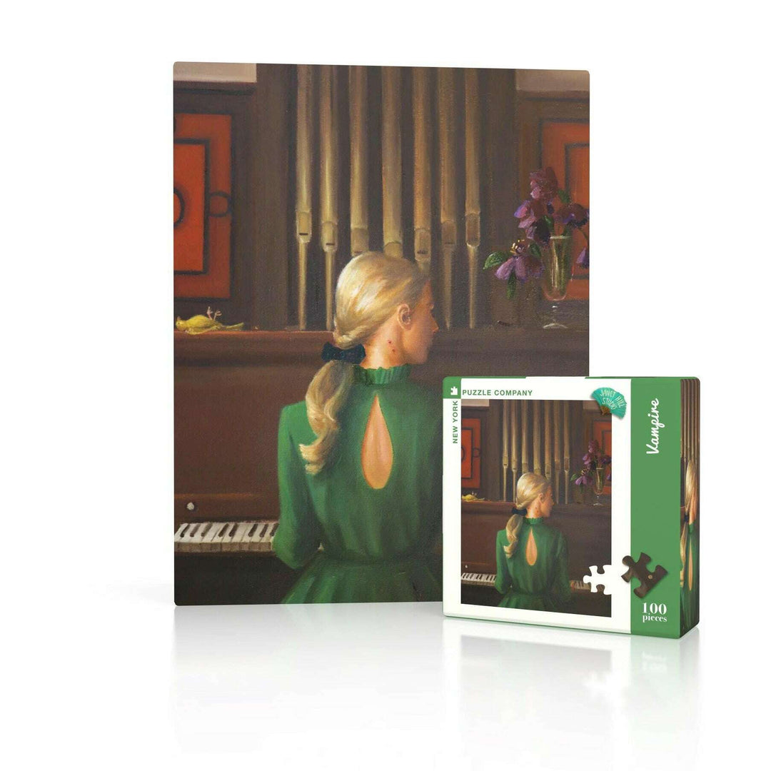 Vampire Mini Puzzle Featuring Artwork of Janet Hill