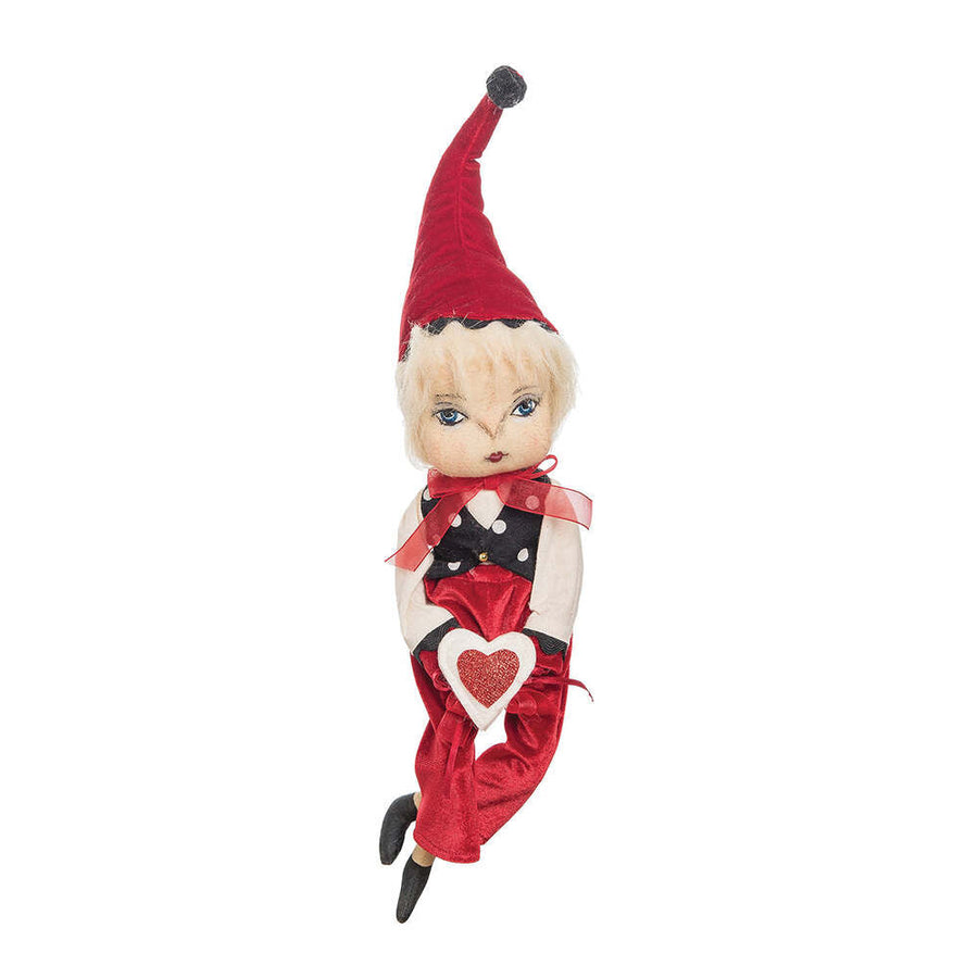 Vander Valentine Gathered Traditions Art Doll by Joe Spencer 