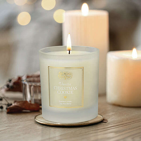 Old World Christmas Vanilla Christmas Cookie Candle