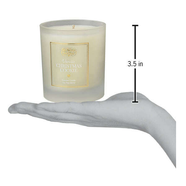 Old World Christmas Vanilla Christmas Cookie Candle