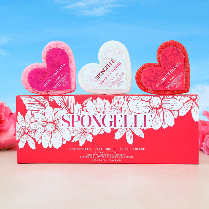 Heart Travel Buffer Trio Gift Set