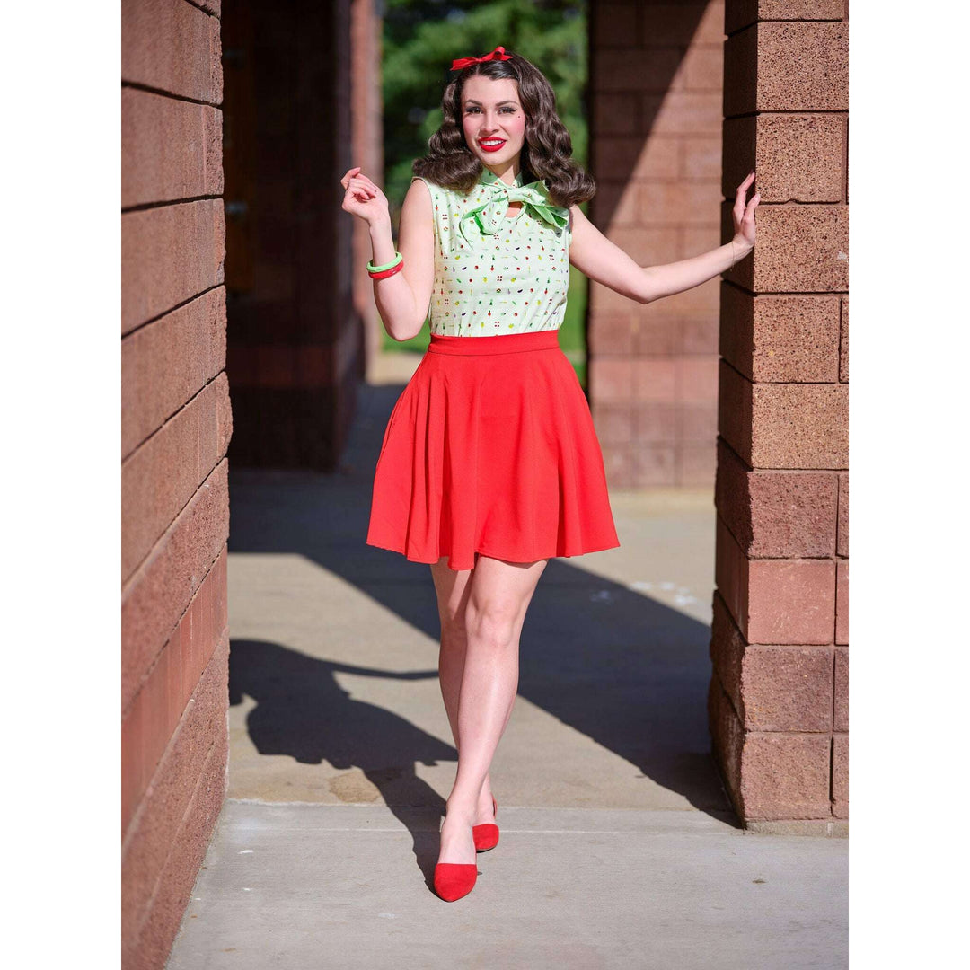 Veggies Bow Top