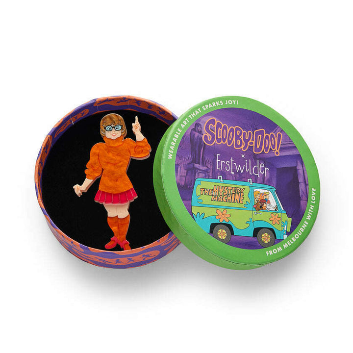 Velma Dinkley Brooch by Erstwilder