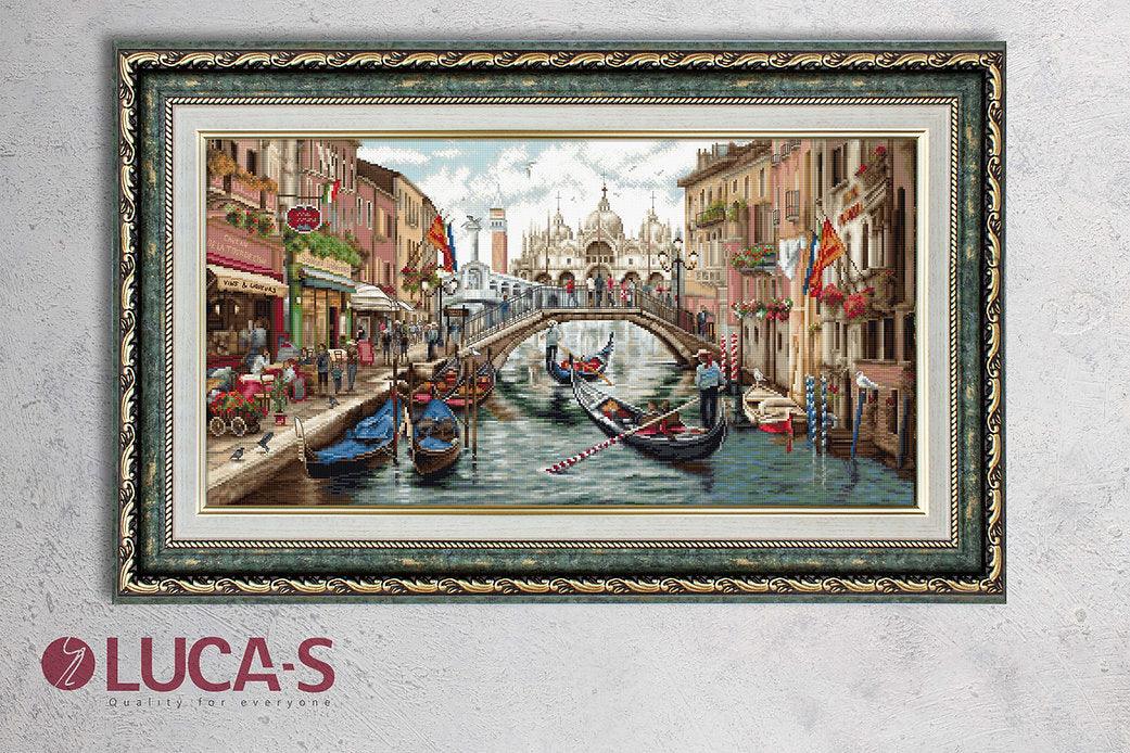 Venice BU5003L Counted Cross-Stitch Kit