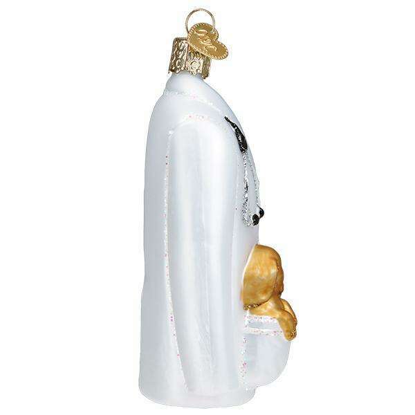 Veterinarian's Coat Ornament