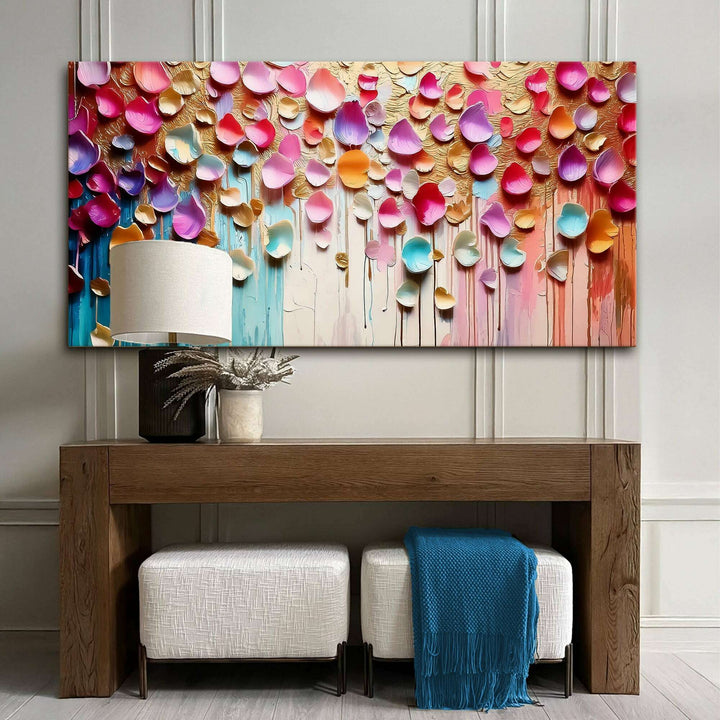Vibrant Petals Wall Art