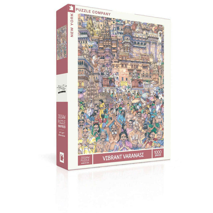 Vibrant Varanasi Jigsaw Puzzle