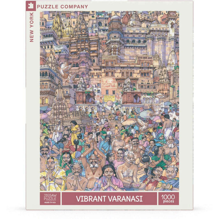 Vibrant Varanasi Jigsaw Puzzle