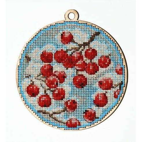 Viburnum in the snow  Counted cross stitch kit 5520A