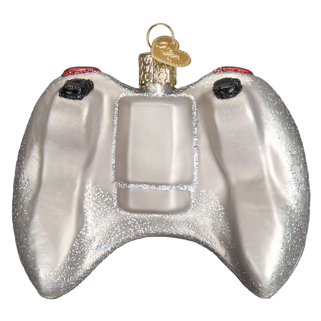 Old World Christmas Video Game Controller Blown Glass Ornament