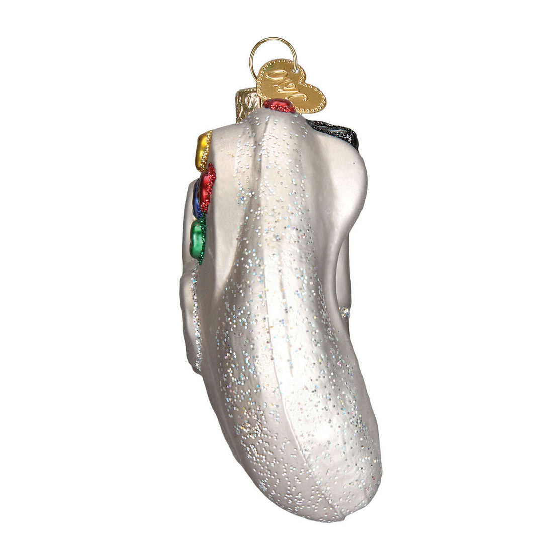 Old World Christmas Video Game Controller Blown Glass Ornament