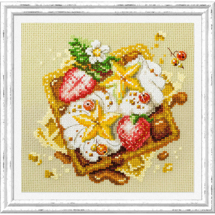 Viennese Waffles 120-091 Counted Cross-Stitch Kit