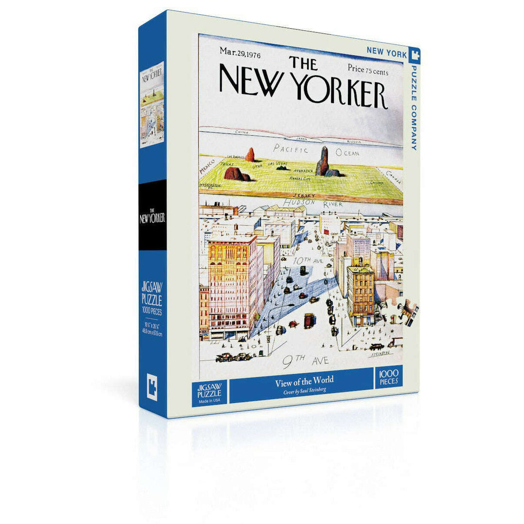 View of the World Jigsaw Puzzle