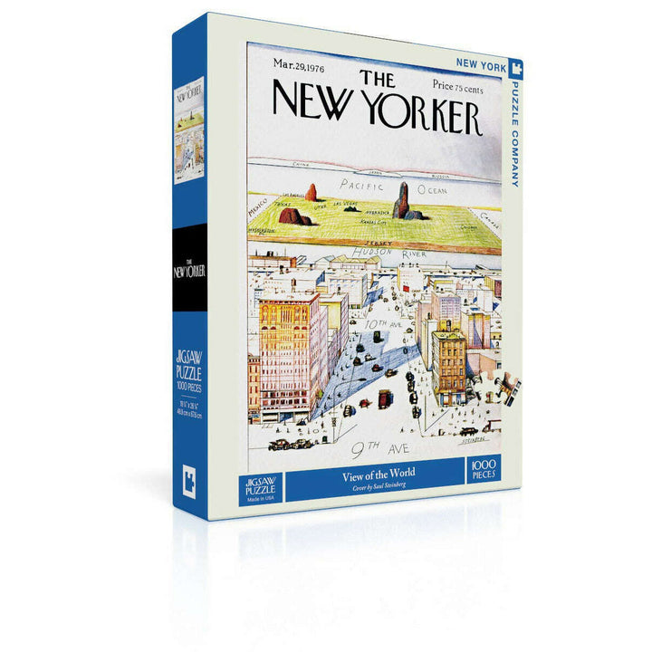 View of the World Jigsaw Puzzle
