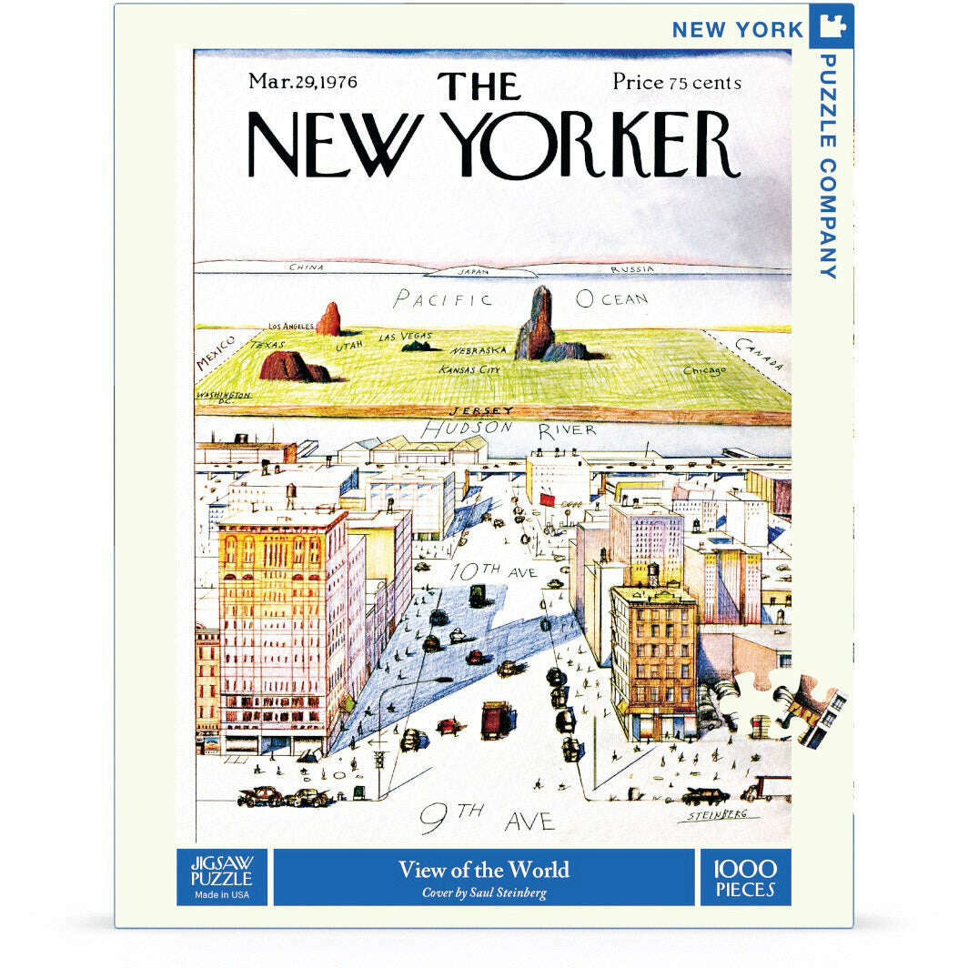 View of the World Jigsaw Puzzle