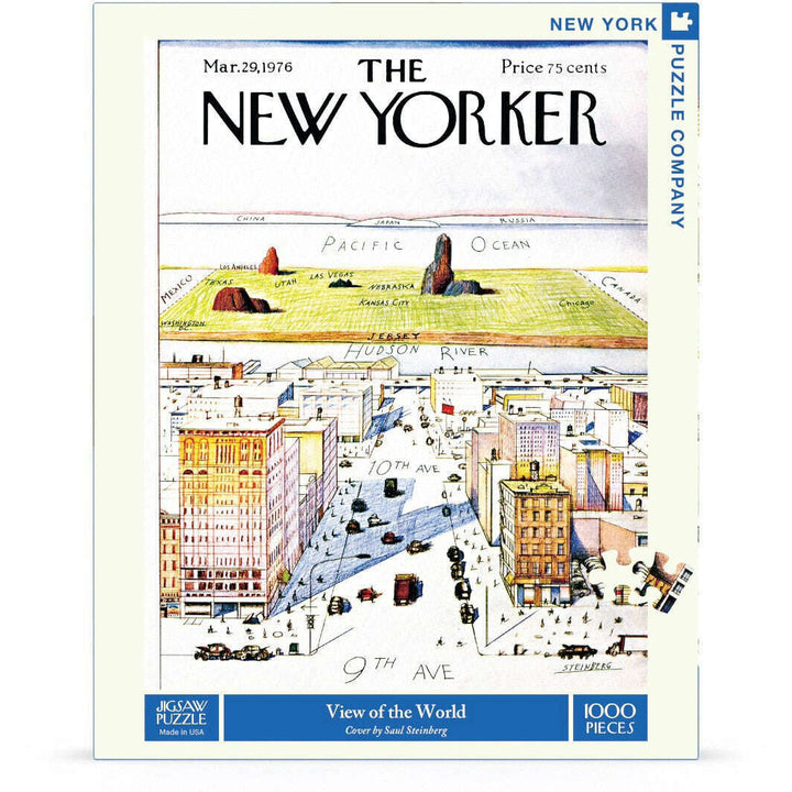 View of the World Jigsaw Puzzle