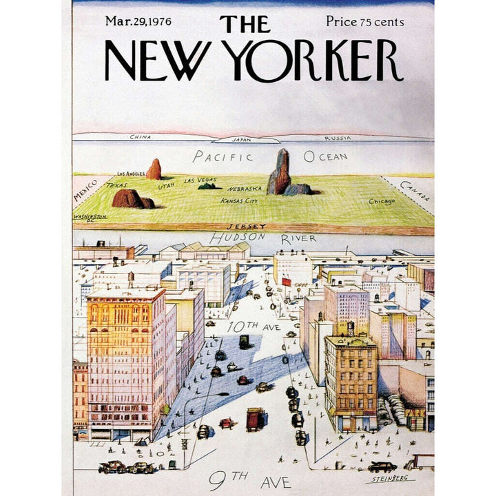 View of the World Jigsaw Puzzle