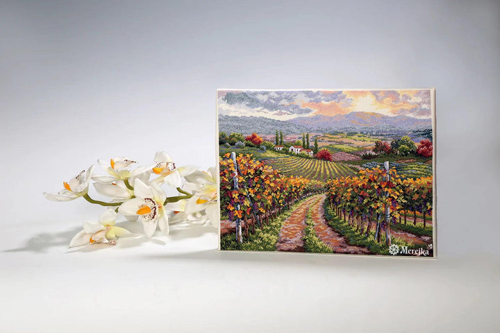 Vineyard Hill K-164 Counted Cross-Stitch Kit