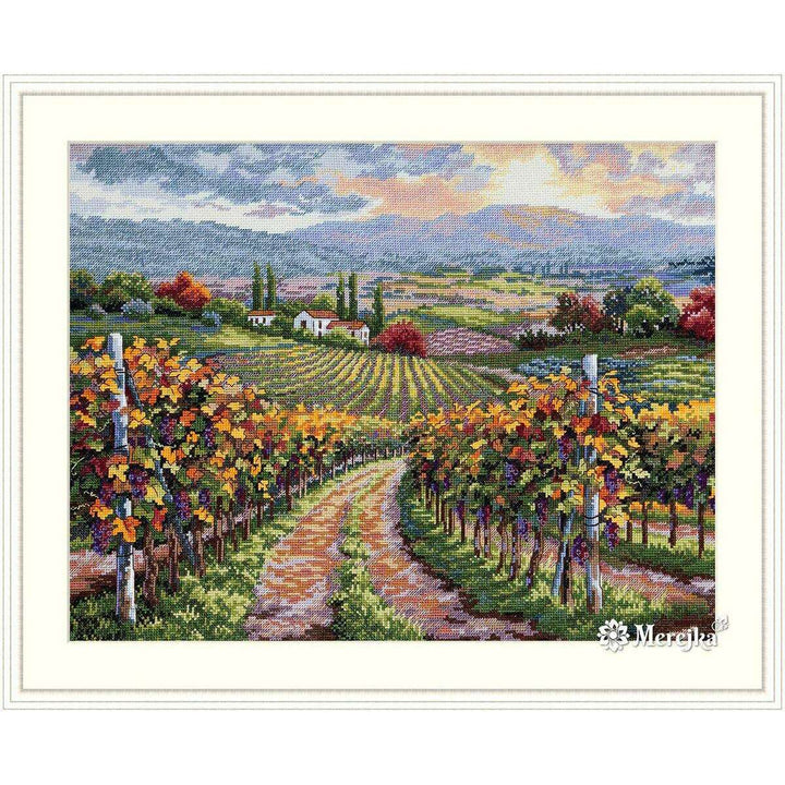 Vineyard Hill K-164 Counted Cross-Stitch Kit